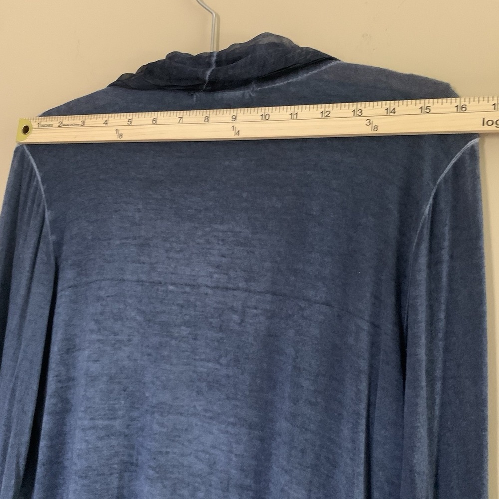 NEXTTIME Cardigan Women Sweater Sz-L )Made In Italy VISCOSE Blend Lightweight - Picture 9 of 15